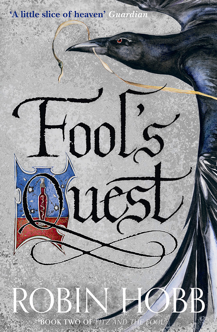 Book cover: Fool's Quest